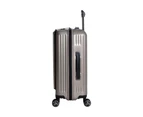 Eminent 20" Trolley Cabin Hard Case Luggage Travel Suitcase 55x40x23cm Champagne