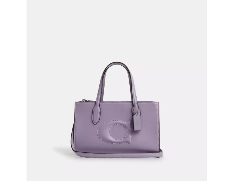 Coach Outlet Nina Small Tote - silver/light violet