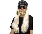 Hard Rocker Instant Costume Accessory Set Size: One Size Fits Most