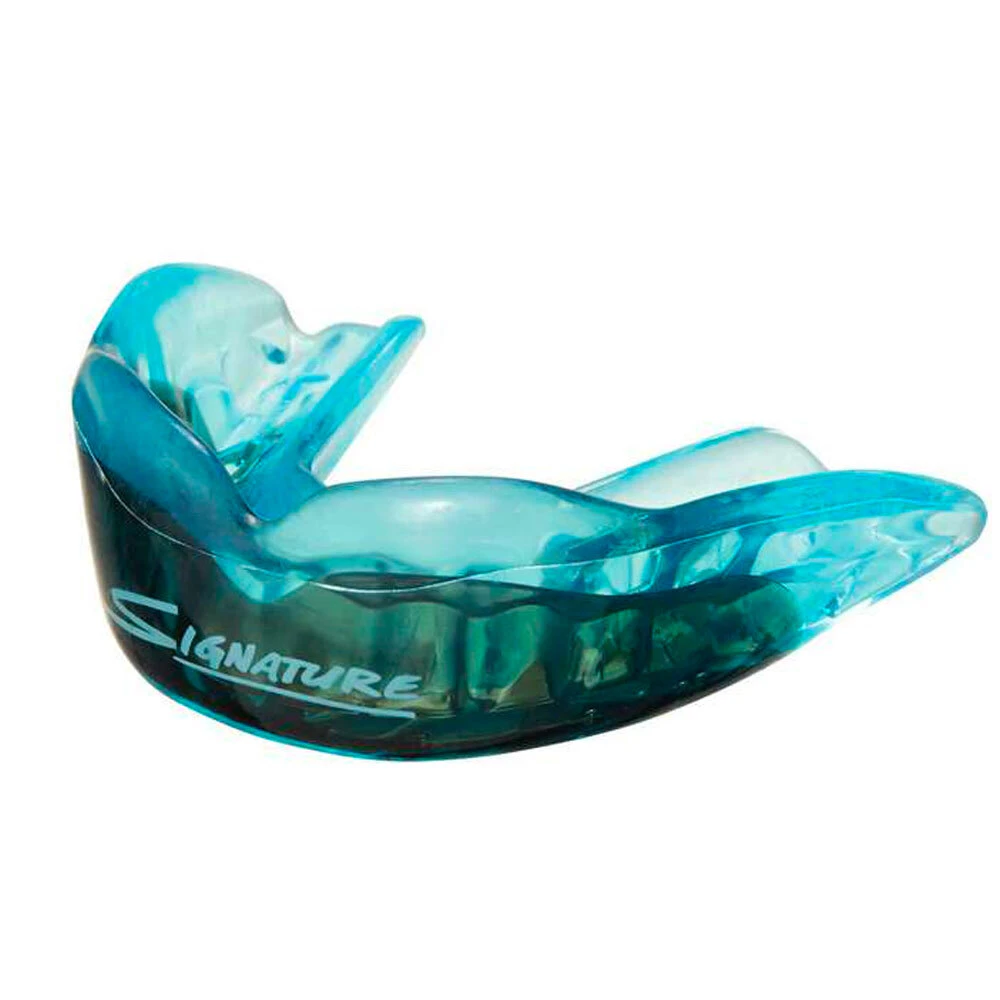 Signature Sports Premium Type 3 VIPA Mouthguard Teeth Shield Family Blue/Black