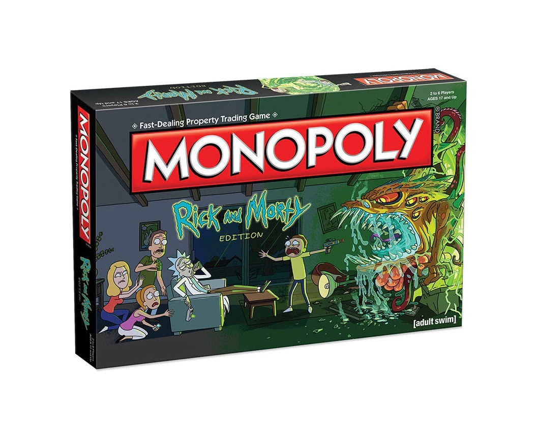 Rick & Morty Monopoly