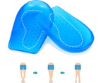 O/X Type Leg Orthopedic Insoles,Heel Pads Heel Support For O/X Type Leg