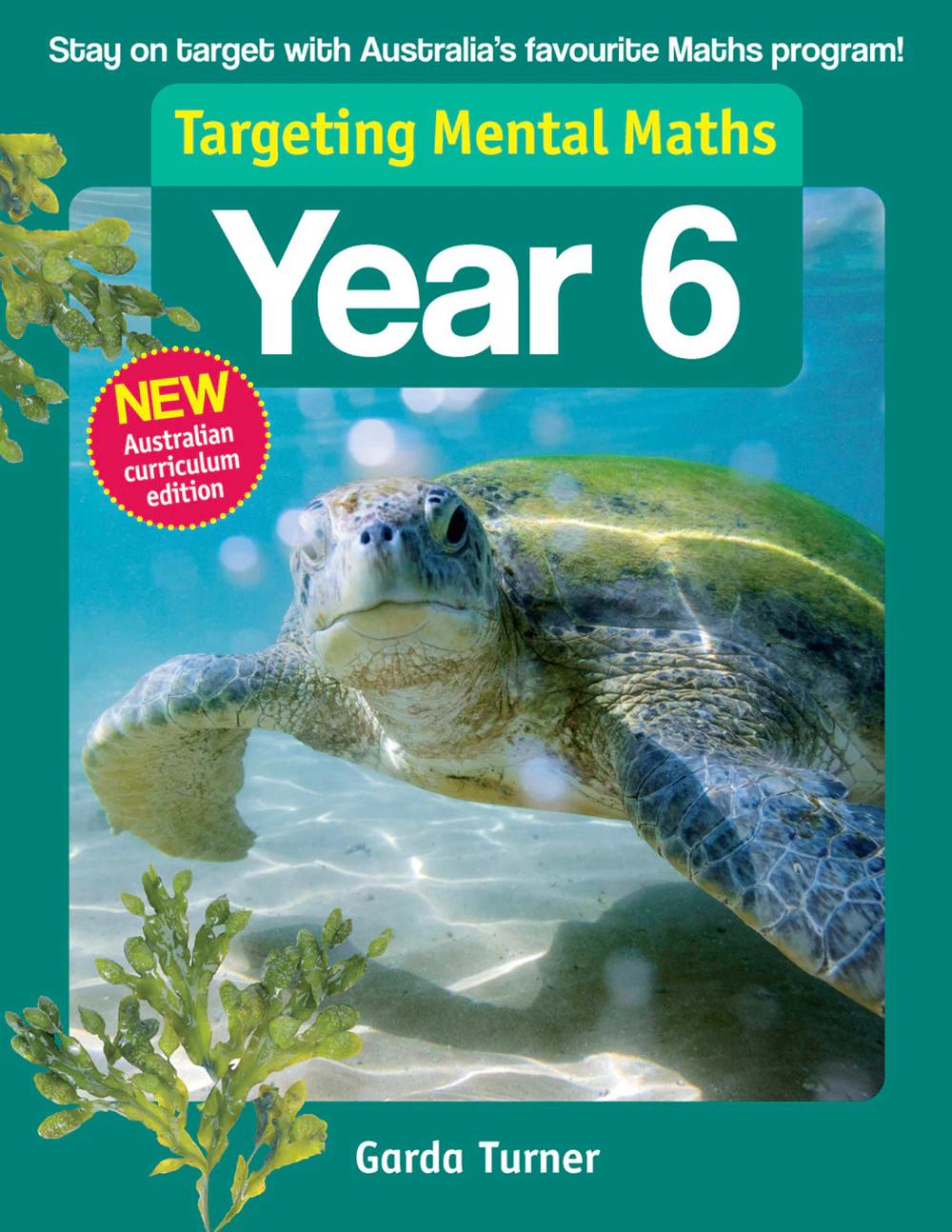 Targeting Mental Maths Australian Curriculum Year 6 - New Edition 2023