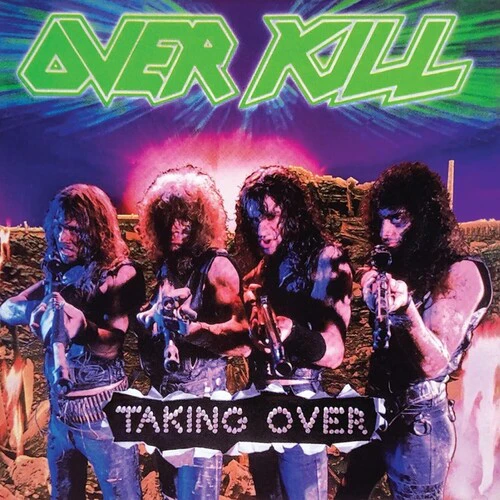 Overkill - Taking Over  [COMPACT DISCS] USA import