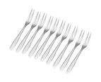 Stainless Steel Cake Fork Cocktail Dessert Fork-