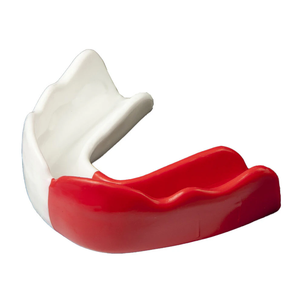 Signature Sports Type 2 Protective Mouthguard Teeth Shield Family Red/White