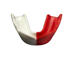 Signature Sports Type 2 Protective Mouthguard Teeth Shield Adults Red/White