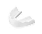 Signature Sports Boil Bite Type 2 Protective Mouthguard Teeth Shield Adult White