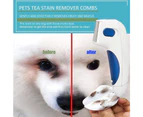 Pet combs, electric pet combs, cat combs/dog combs, grooming combs can effectively remove floating hair
