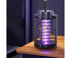 Electric Mosquito Killer Lamp Mosquito Trap LED Light Black