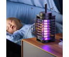 Electric Mosquito Killer Lamp Mosquito Trap LED Light Black