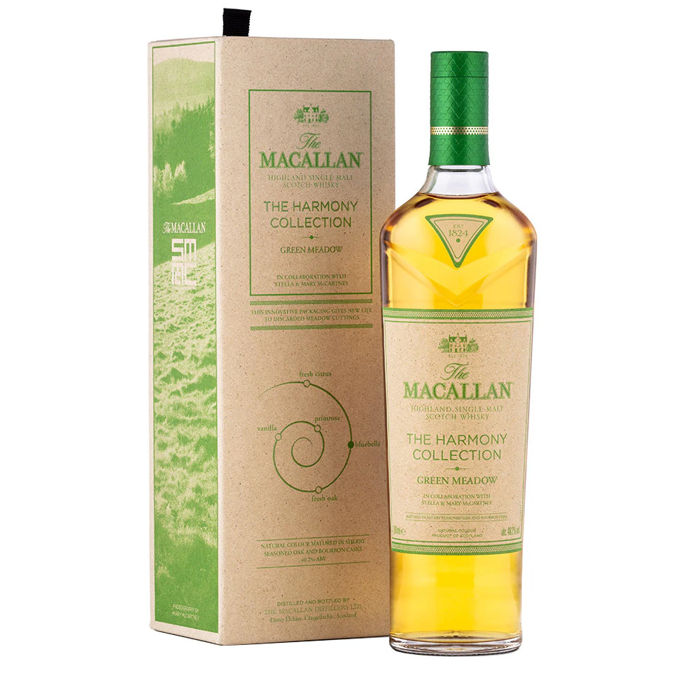 Macallan The Harmony Collection Green Meadow Single Malt Whisky 700ml