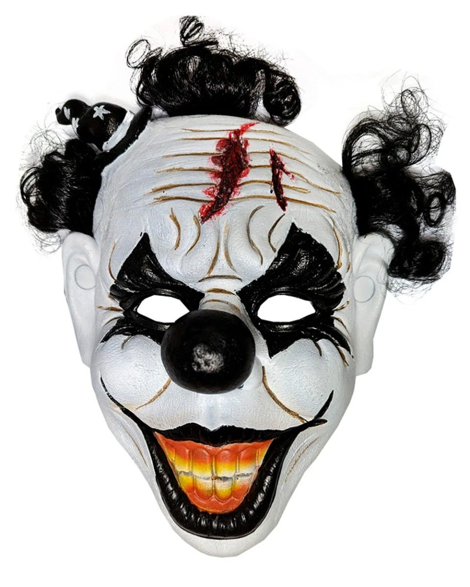 Laughing PU Killer Clown Mask