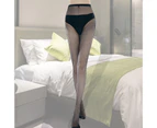 Silk Stockings Mesh Tempting Ultra-thin Pantyhose Socks For Home-Skin Color B - Skin Color B