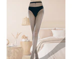 Silk Stockings Mesh Tempting Ultra-thin Pantyhose Socks For Home-Skin Color B - Skin Color B