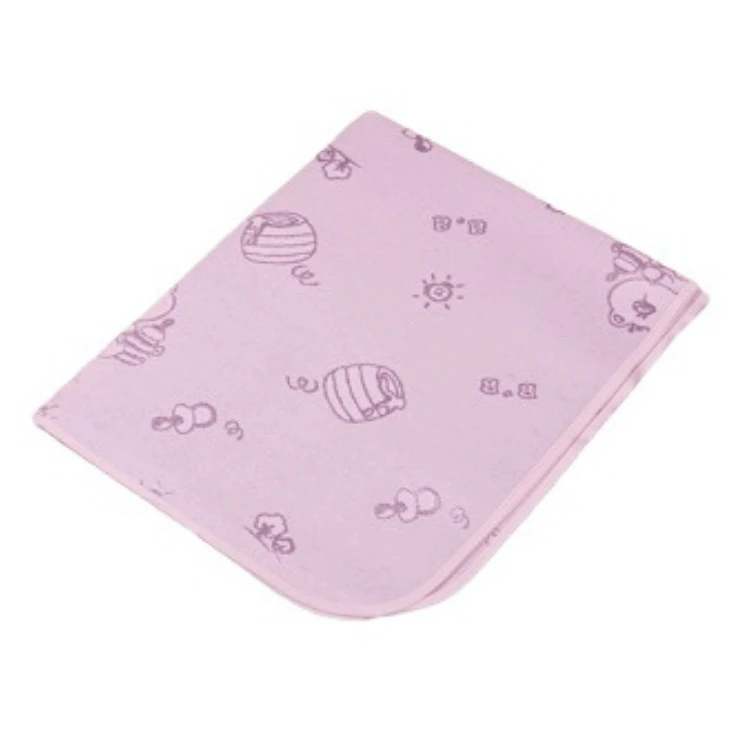 Baby Ice Silk Change Mat - Pink