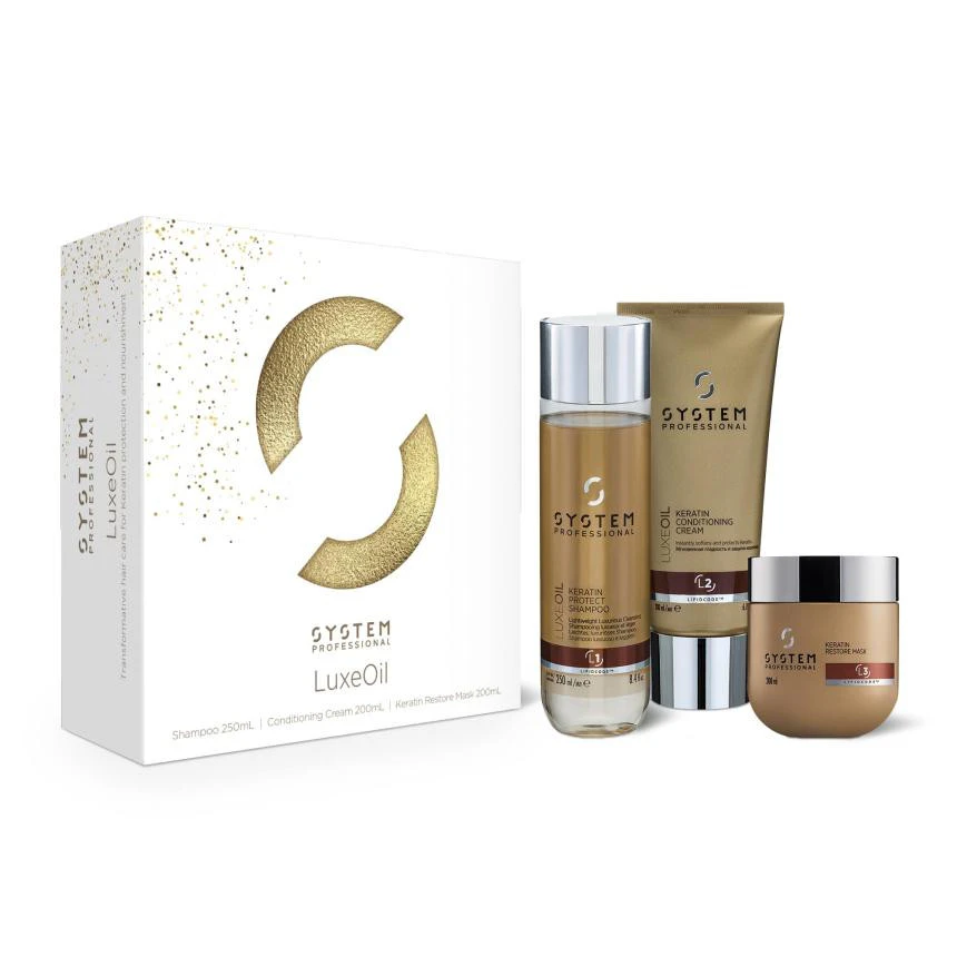 Wella System Professional Luxeoil Trio Pack