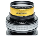 Lensbaby Twist 60 + Double Glass II Optic Swap Kit for Sony E