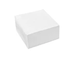 3000 x PLAIN WHITE PAPER 1PLY LUNCH NAPKINS 30cm Catering Party Serving 1/4 Fold Made from Eco Friendly & Sustainable Materials