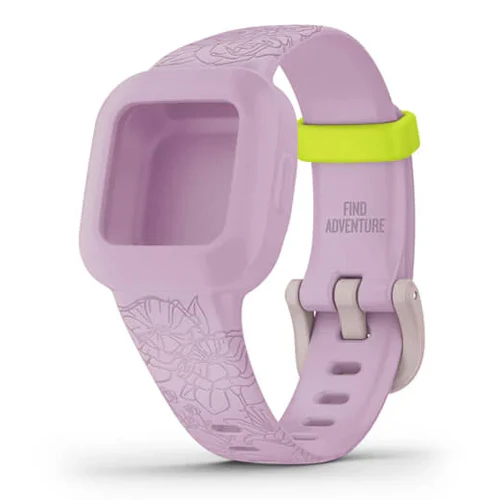 Garmin Band to suit VivoFit Jr 3 - Lilac Floral