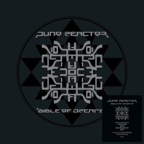 Juno Reactor - Bible Of Dreams - Black Vinyl  [VINYL LP] Black, UK - Import USA import