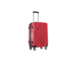 SwissTech Explorer 78.4L/66cm Checked Travel Luggage Suitcase Trolley Blood Red