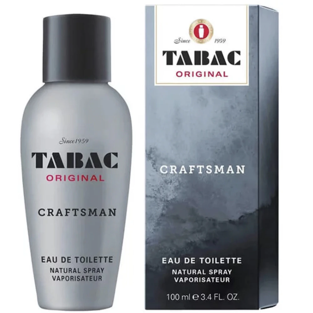 Tabac Craftsman Eau De Toilette EDT 100ml