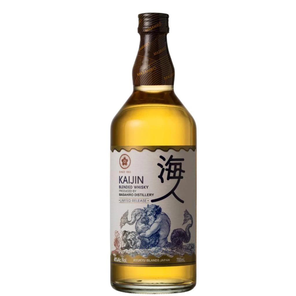 KAIJIN BLENDED WHISKY 40% 700ML