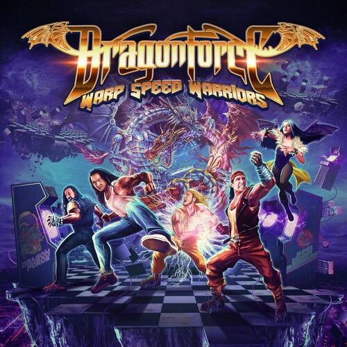 DragonForce - Warp Speed Warriors  [COMPACT DISCS] USA import