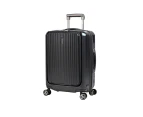 Eminent 20" Trolley Cabin Hard Case Luggage Travel Suitcase 55x40x23cm - Black