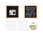 Letter Board Kit 25cm x 25cm