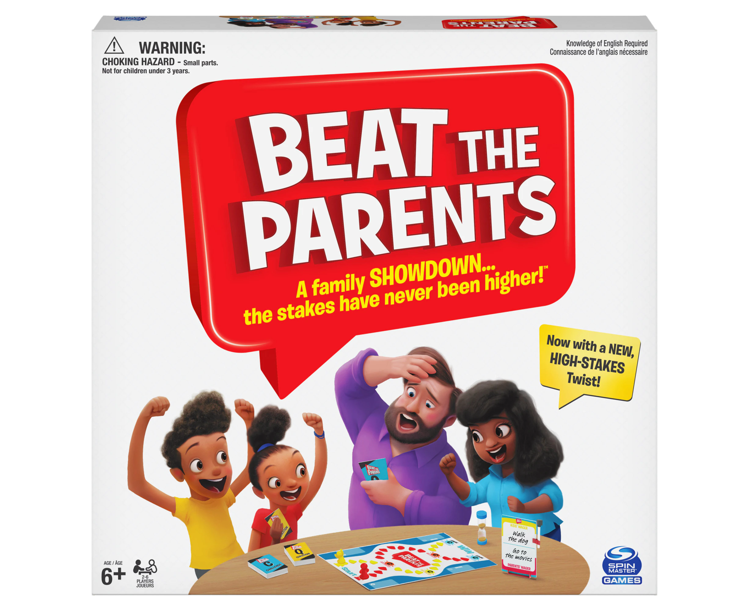 Beat The Parents Board Game