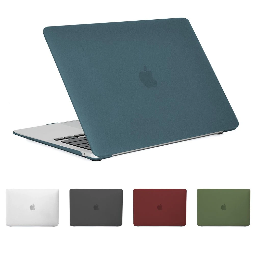 MCC MacBook Air M2 2022 15-inch Frosted Hard Shell Case Cover Apple-A2941 [Dark Green]