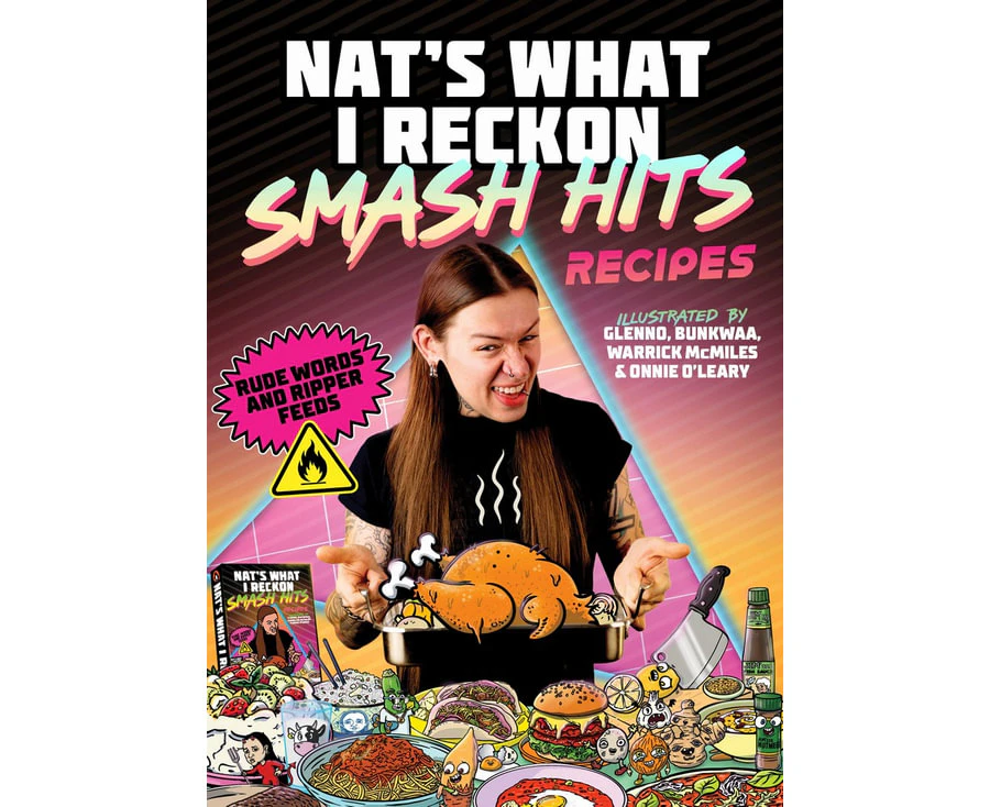 Smash Hits Recipes : Rude Words and Ripper Feeds