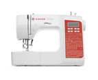 Singer Sewing Machine Computerized SC220-RD Red