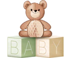 Teddy Bear Dreams Baby Shower Centerpiece