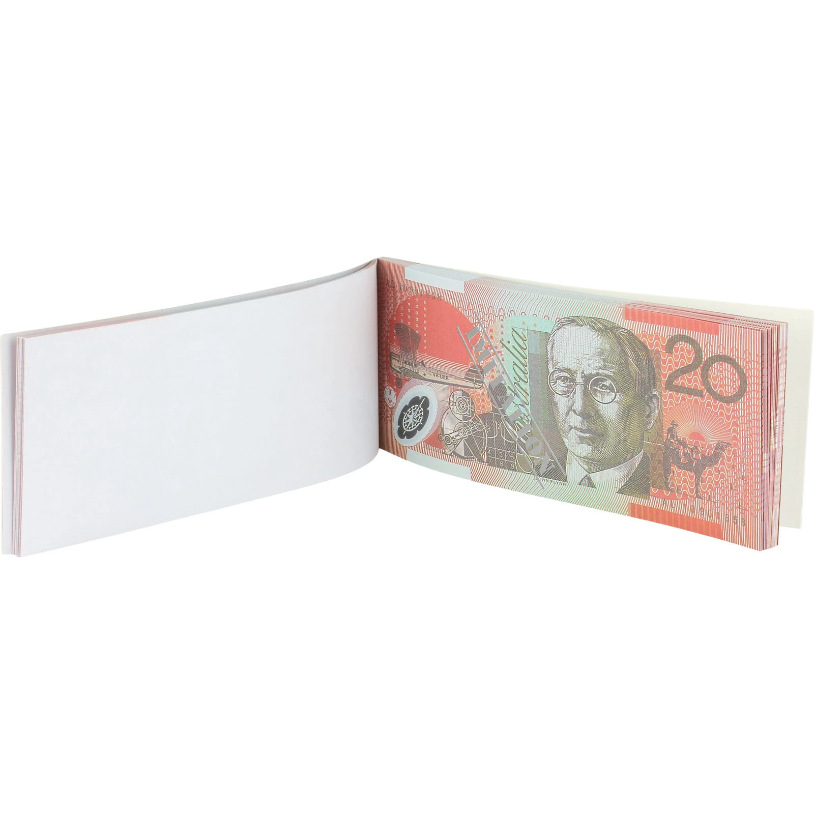 Australian 20 Dollar Paper Play Money (50 Sheets)