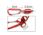 Magnetic Portable Outdoor Fishing Mountaineering Release Carabiner Buckle Tool