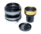 Lensbaby Twist 60 + Double Glass II Optic Swap Kit for L Mount