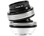 Lensbaby Composer Pro II with Sweet 50 Optic Lens For L Mount
