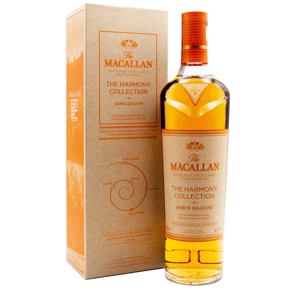 Macallan The Harmony Collection Amber Meadow Single Malt Whisky 700ml