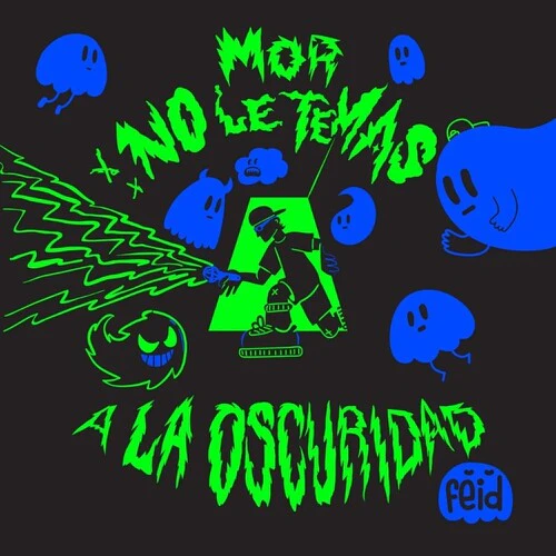 Feid - Mor No Le Temas A La Oscuridad  [COMPACT DISCS] USA import