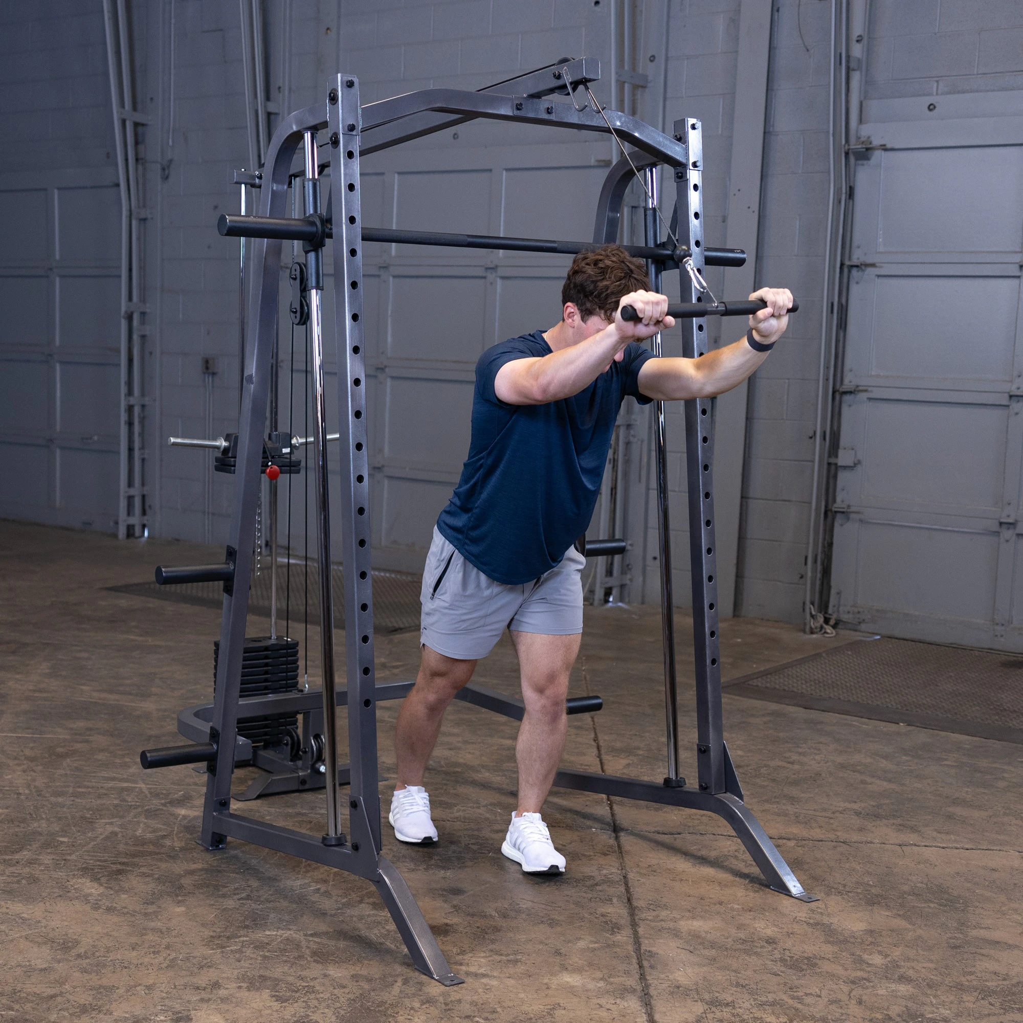 Lat Attachment for Powerline Smith Machine PRO (Smith Machine Not Included)