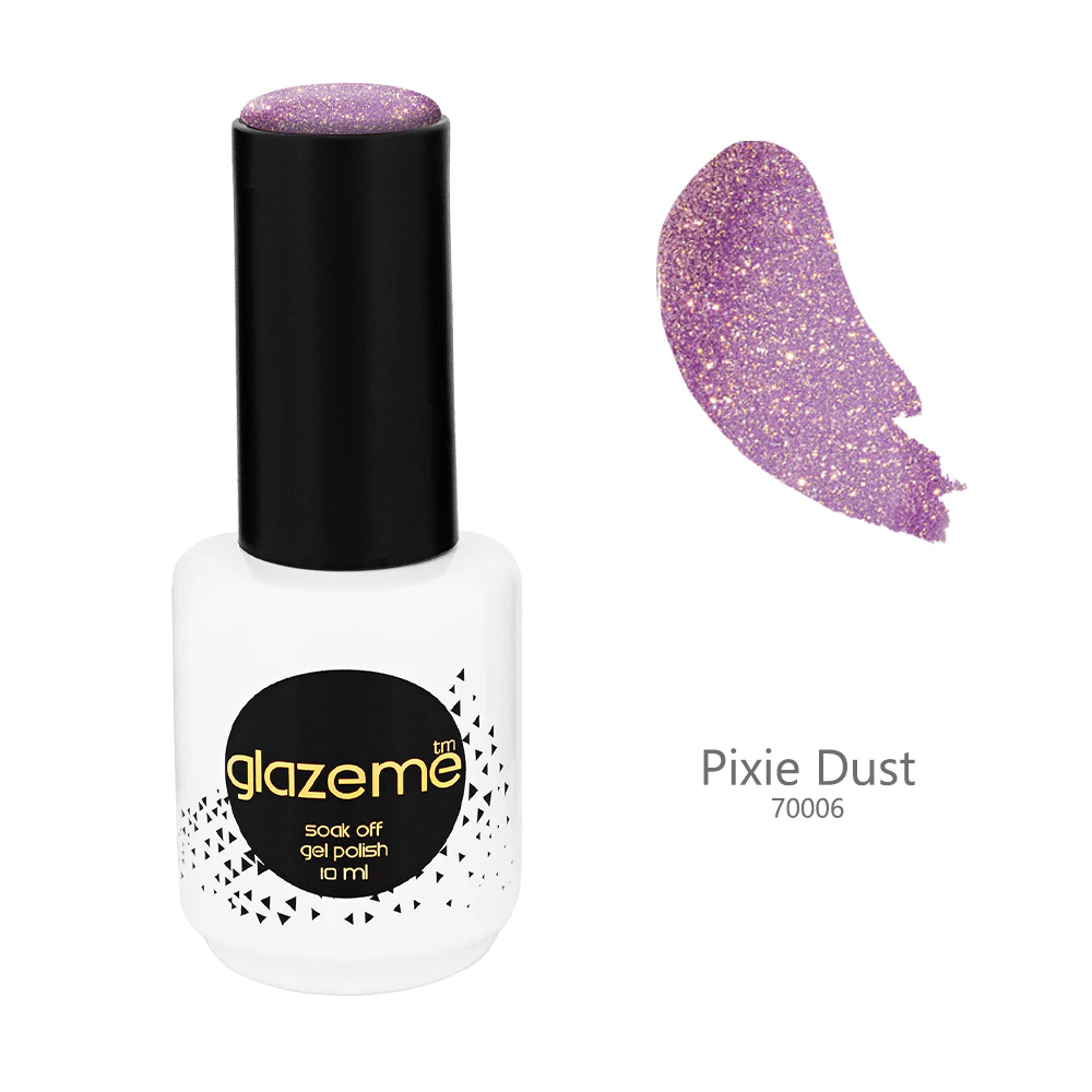 GlazeMe Pixie Dust - Gel Nail Polish