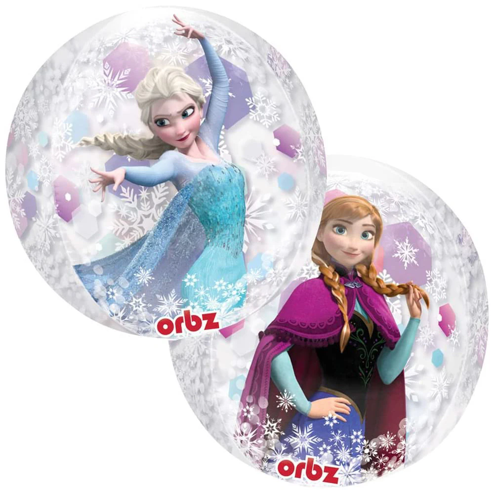 Disney Frozen Clear Orbz Balloon