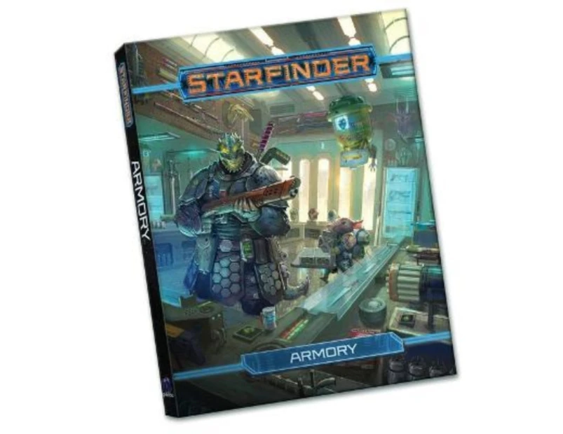 Starfinder RPG Armory Pocket Edition by David N. Ross