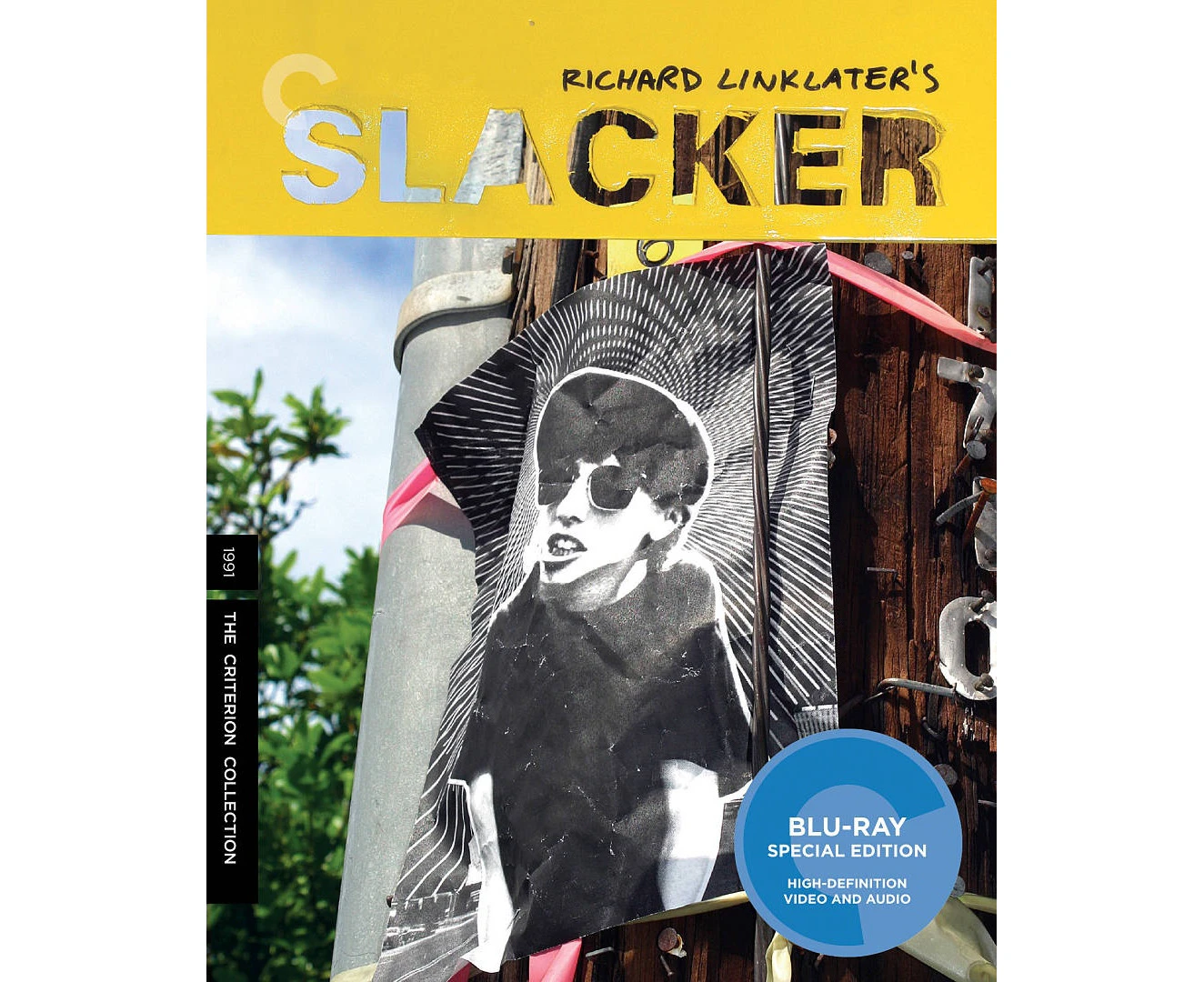 Slacker (Criterion Collection)  [Blu-Ray Region A: USA] USA import