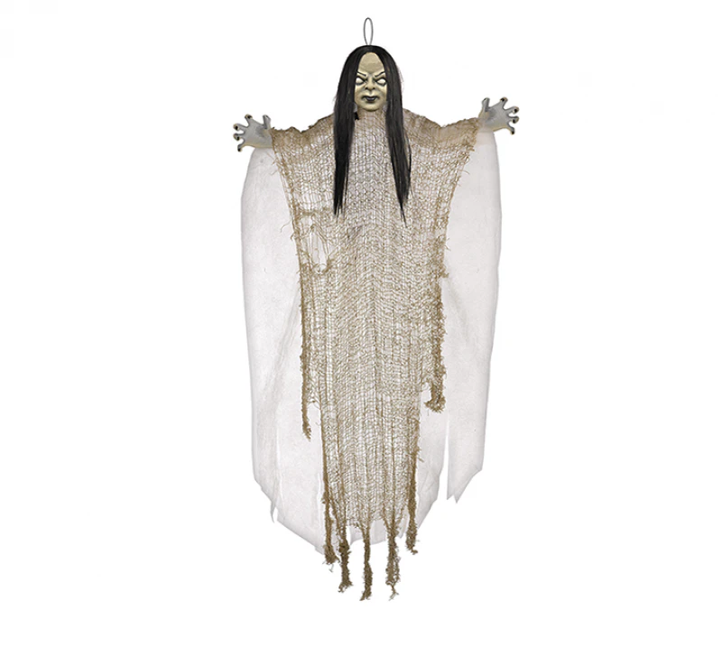 Halloween Medium Creepy Girl Hanging Prop Decoration