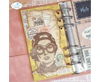 Elizabeth Craft Travels from the Past Stamp & Die Set