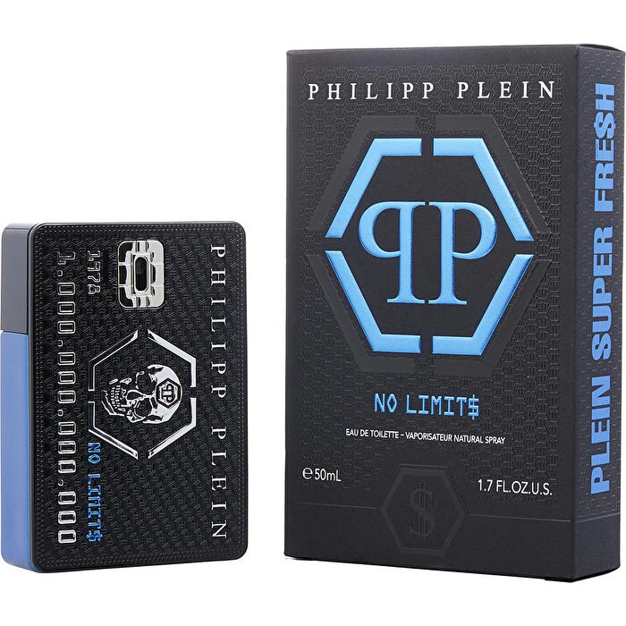 Philipp Plein Parfums Philipp Plein No Limits Super Fresh EDT Spray 50ml/1.7oz